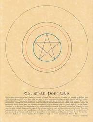 Talisman Pentacle poster