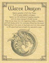 Water Dragon poster