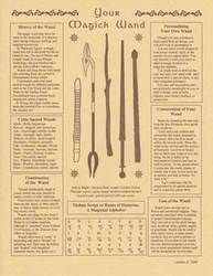 Your Magick Wand poster - Click Image to Close