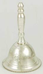 Om altar bell 2 1/2" - Click Image to Close