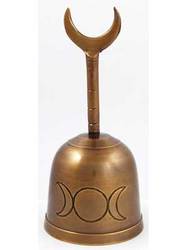 5" Moon altar bell