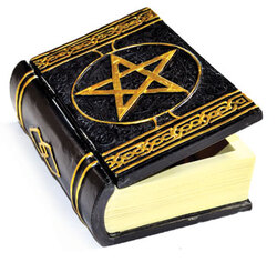 4" x 5 3/4" Pentagram Book box