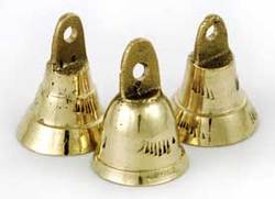 Brass Bell 3/4" - Click Image to Close