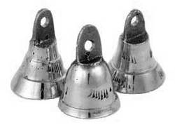 Chrome Bell 3/4" - Click Image to Close