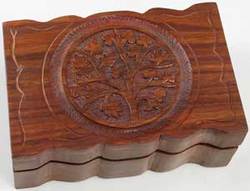 Tree of Life herb box 4" x 6"