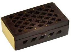 Rosewood Filigree box