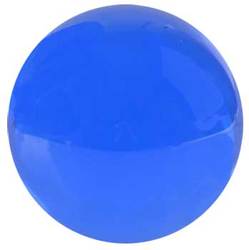 80mm Aqua gazing ball - Click Image to Close