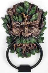 Greenman door knocker - Click Image to Close