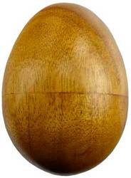 Wooden Egg Shaker instrument