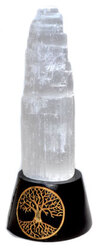 7 3/4" Selenite LED Tree of Life base