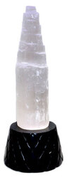 7 3/4" Selenite LED Patter base