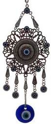 Flower Evil Eye wall hanging