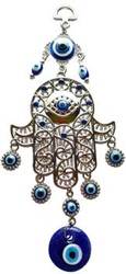 Fatima Flower Evil Eye wall hanging "New Design"