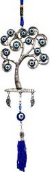 Tree Evil Eye wall hanging - Click Image to Close