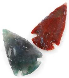 Arrowhead 1"- 2 1/4" stone - Click Image to Close