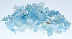 1 lb Aquamarine tumbled chips 6-8mm - Click Image to Close