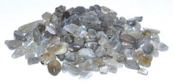 1 lb Labradorite tumbled chips 6-8mm - Click Image to Close