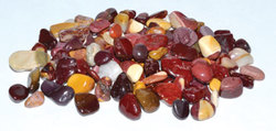 1 lb Mookaite tumbled chips 6-8mm