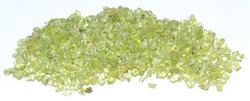 1 lb Peridot tumbled chips 2-4mm - Click Image to Close