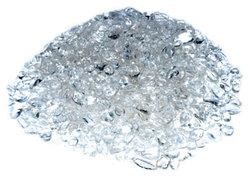 1 lb Quartz tumbled chips - Click Image to Close