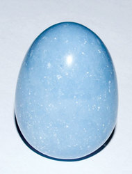 2" Angelite egg - Click Image to Close