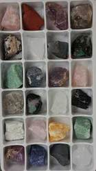 Flat of Mixed rough stones - Click Image to Close