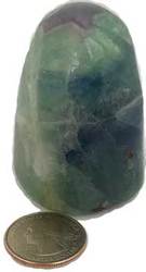 ~.5# Fluorite free shape