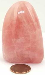 ~0.3# Rose Quartz free shape