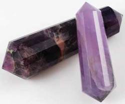 Amethyst Point double terminated 2"