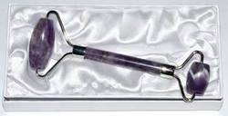 Amethyst, Chevron massage roller - Click Image to Close