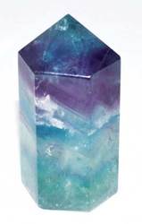 1 1/4"+ Fluorite obelisk - Click Image to Close