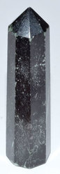 3"+ Mica, Green obelisk - Click Image to Close