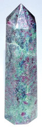 3"+ Ruby Fuchsite obelisk - Click Image to Close