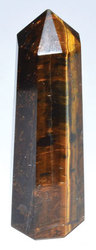 3"+ Tiger Eye obelisk - Click Image to Close