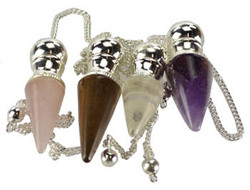 various stones Chambered pendulum - Click Image to Close