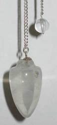 Clear Quartz pendulum - Click Image to Close