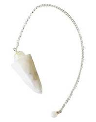 Rainbow Moonstone pendulum