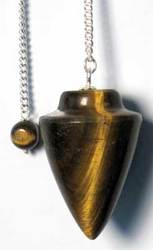 Tiger Eye pendulum