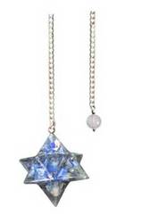 Merkabah Lapis Orgone pendulum - Click Image to Close