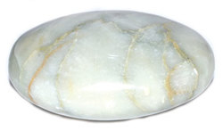 Apatite palm stone