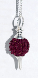 Sephoroton Rudraksha pendulum