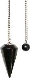 plain Shungite pendulum