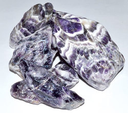 5 Kg Amethyst, Cheveron points