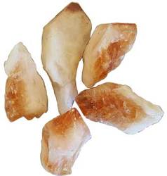 1 lb Citrine points - Click Image to Close