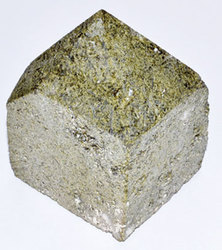 Epidote top polished point - Click Image to Close