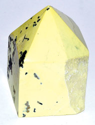 Serpentine top polished point - Click Image to Close