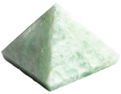 25-30mm Amazonite pyramid