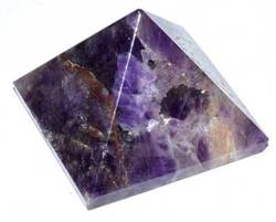 30-40mm Amethyst pyramid - Click Image to Close