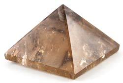 25-30mm Smoky Quartz pyramid - Click Image to Close