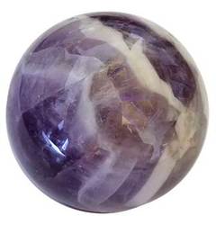 40mm Amethyst, Chevron sphere